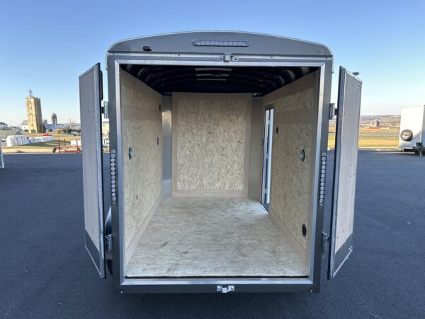 5' x 8' 3K American Hauler Round Top Enclosed Trailer NHR58SA - Image 13