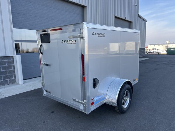 5' x 9' 3K Legend Thunder V-Nose Enclosed Trailer - Image 3