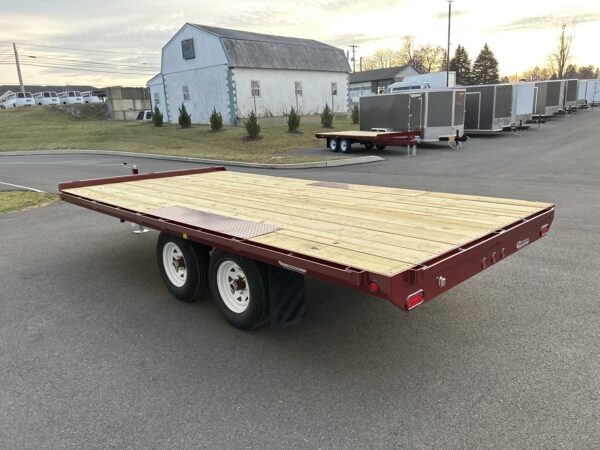 8.5' x 16' 10K Burkholder  Deckover Trailer HT8516 - Image 5