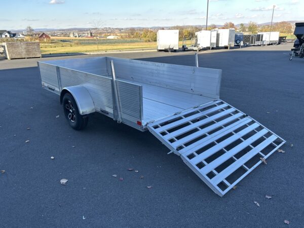 6'x12' 3K Triton Aluminum Landscape Trailer FIT1272-S - Image 3