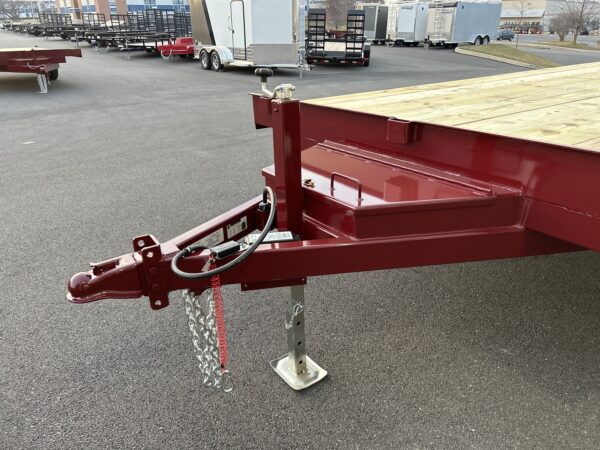 8' x 16' 7K Burkholder  Deckover Trailer HT8016 - Image 7