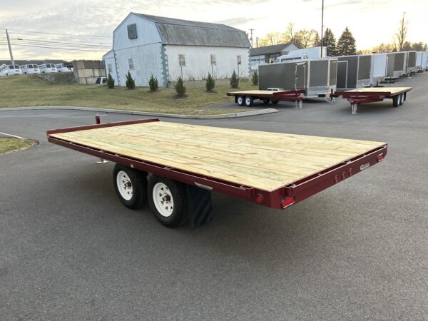 8' x 16' 7K Burkholder  Deckover Trailer HT8016 - Image 5