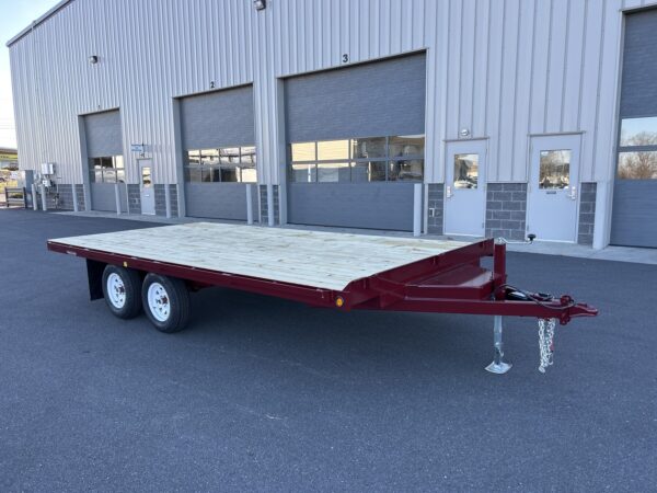 8' x 16' 7K Burkholder  Deckover Trailer HT8016