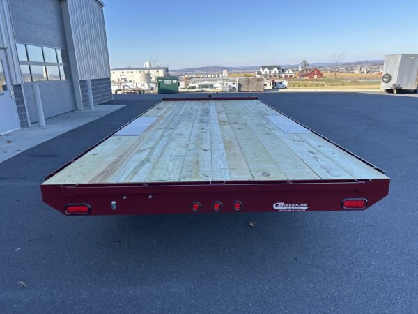 8.5' x 20' 10K Burkholder  Deckover Trailer HT8520 - Image 4