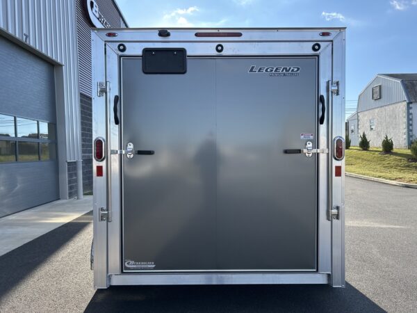 7' X 15' 7K Legend Flat Top V-Nose Enclosed Trailer - Image 4