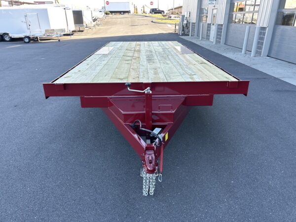 8.5' x 20' 10K Burkholder  Deckover Trailer HT8520 - Image 7