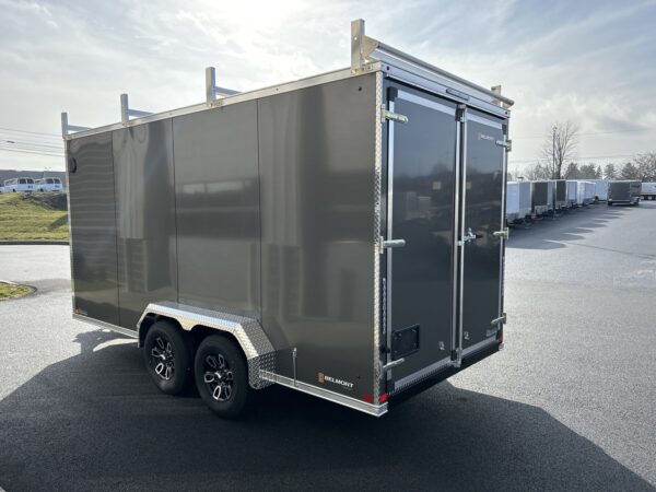 7' x 16' 10K Belmont Cargo Enclosed, Contractor Trailer TM716 - Image 6