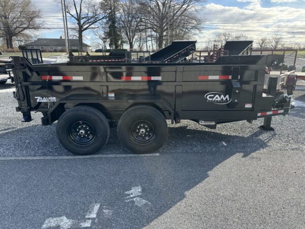 7'X12' - 12K CAM Superline HD (The Beast) Dump Trailer PTLB8212-BP-132 - Image 4