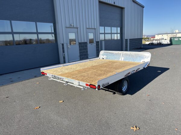 79" x 101" 1.8K Triton Aluminum ATV Trailer ATV88 - Image 3