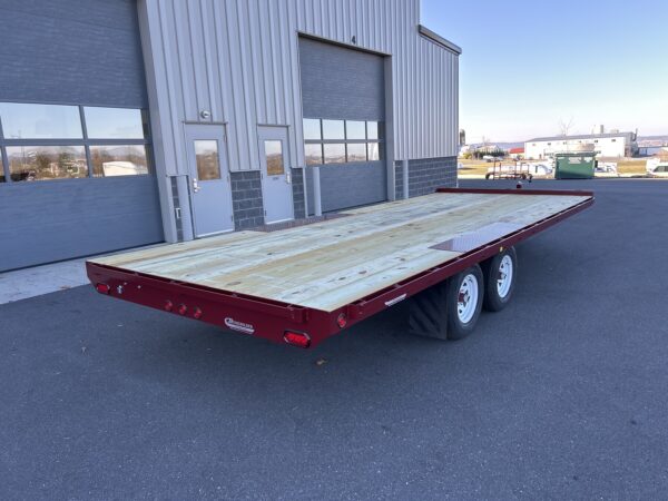 8.5' x 20' 10K Burkholder  Deckover Trailer HT8520 - Image 3