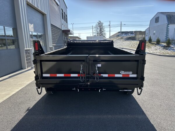 7' X 12' 12K Sure-Trac HD Scissors Dump Trailer - Image 4