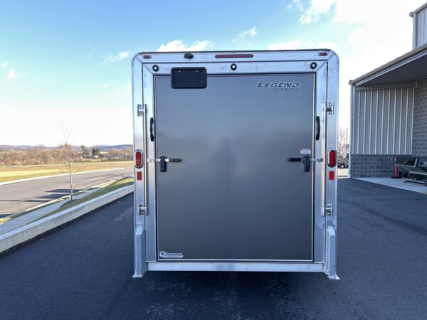 7' x 17' 7K Legend Deluxe V-Nose Enclosed Trailer - Image 4