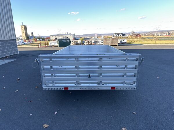 6'x12' 3K Triton Aluminum Landscape Trailer FIT1272-S - Image 9