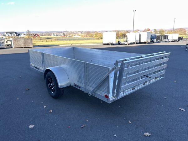 6'x12' 3K Triton Aluminum Landscape Trailer FIT1272-S - Image 8