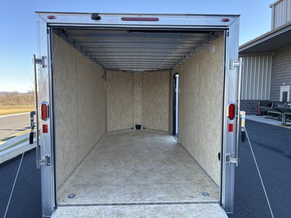 7' x 17' 7K Legend Flat Top V-Nose Enclosed Trailer - Image 13