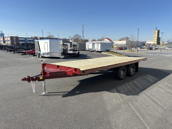 8' x 16' 7K Burkholder  Deckover Trailer HT8016 - Image 6