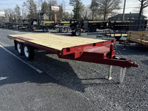 8' x 16' 10K Burkholder  Deckover Trailer HT8016 - Image 5