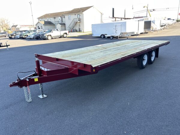 8.5' x 20' 10K Burkholder  Deckover Trailer HT8520 - Image 6