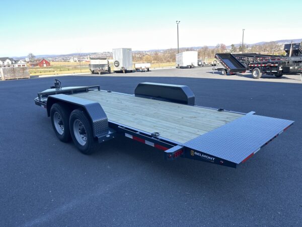 7' x 18' 14K Belmont Skid Steer Equipment, Tilt Trailer SSTD18-14K - Image 5