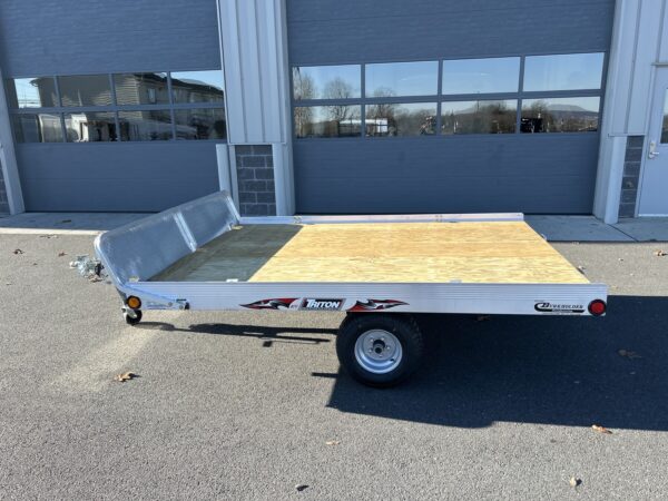 79" x 101" 1.8K Triton Aluminum ATV Trailer ATV88 - Image 5