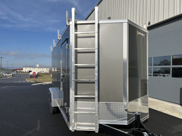 7' x 16' 10K Belmont Cargo Enclosed, Contractor Trailer TM716 - Image 9