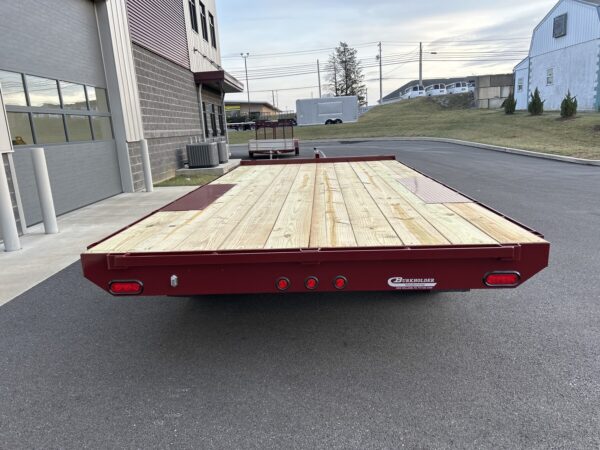 8.5' x 16' 10K Burkholder  Deckover Trailer HT8516 - Image 4