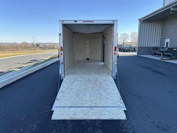 7' x 17' 7K Legend Flat Top V-Nose Enclosed Trailer - Image 12