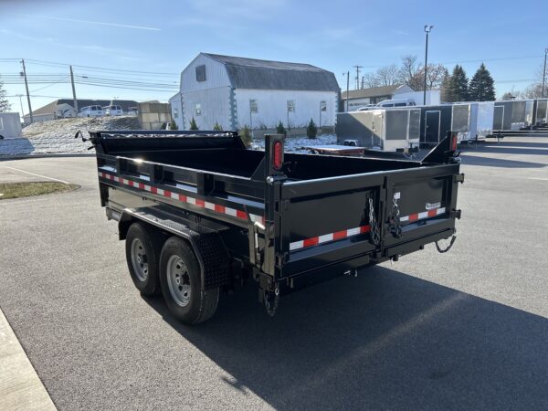 7' X 12' 12K Sure-Trac HD Scissors Dump Trailer - Image 5