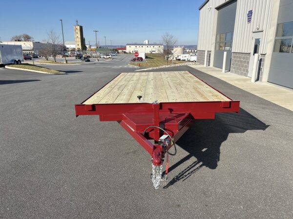 8' x 16' 7K Burkholder  Deckover Trailer HT8016 - Image 7