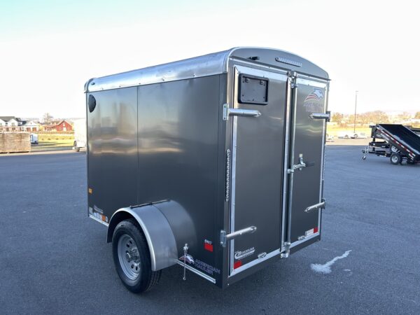 5' x 8' 3K American Hauler Round Top Enclosed Trailer NHR58SA - Image 5