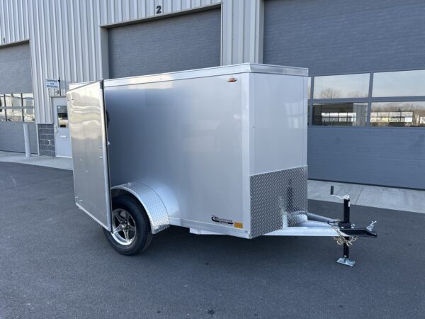 5' x 9' 3K Legend Thunder V-Nose Enclosed Trailer - Image 8