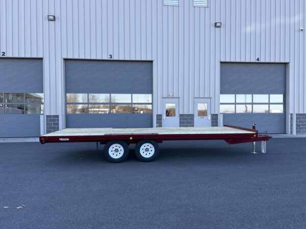 8.5' x 20' 10K Burkholder  Deckover Trailer HT8520 - Image 2