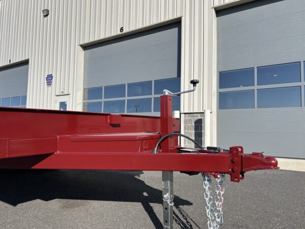 8' x 16' 7K Burkholder  Deckover Trailer HT8016 - Image 11