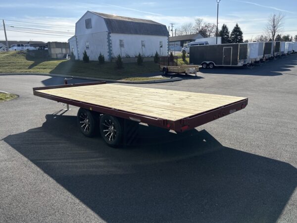 8' x 16' 7K Burkholder  Deckover Trailer HT8016 - Image 5