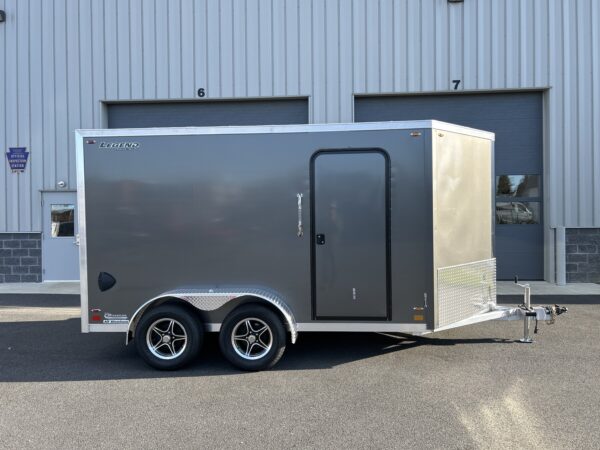 7' X 15' 7K Legend Flat Top V-Nose Enclosed Trailer - Image 2