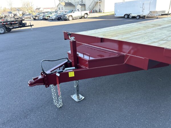 8.5' x 20' 10K Burkholder  Deckover Trailer HT8520 - Image 10