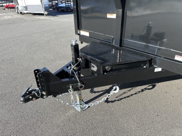 7' X 12' 12K Sure-Trac HD Scissors Dump Trailer - Image 6