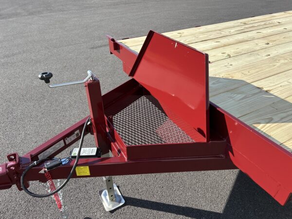 8' x 16' 7K Burkholder  Deckover Trailer HT8016 - Image 10