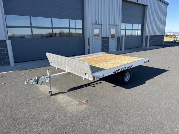 79" x 101" 1.8K Triton Aluminum ATV Trailer ATV88 - Image 6