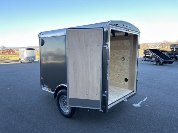 5' x 8' 3K American Hauler Round Top Enclosed Trailer NHR58SA - Image 14