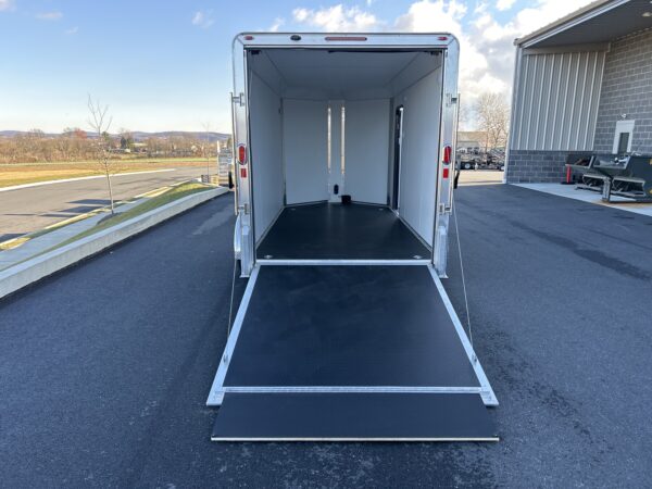 7' x 17' 7K Legend Deluxe V-Nose Enclosed Trailer - Image 13