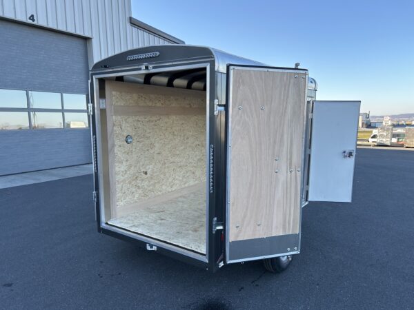 5' x 8' 3K American Hauler Round Top Enclosed Trailer NHR58SA - Image 12