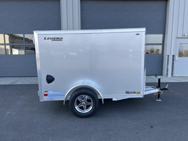 5' x 9' 3K Legend Thunder V-Nose Enclosed Trailer - Image 2