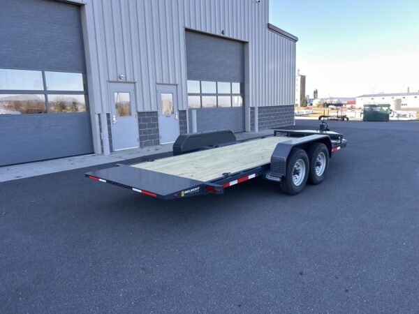 7' x 18' 14K Belmont Skid Steer Equipment, Tilt Trailer SSTD18-14K - Image 3