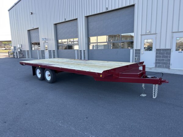 8.5' x 20' 10K Burkholder  Deckover Trailer HT8520