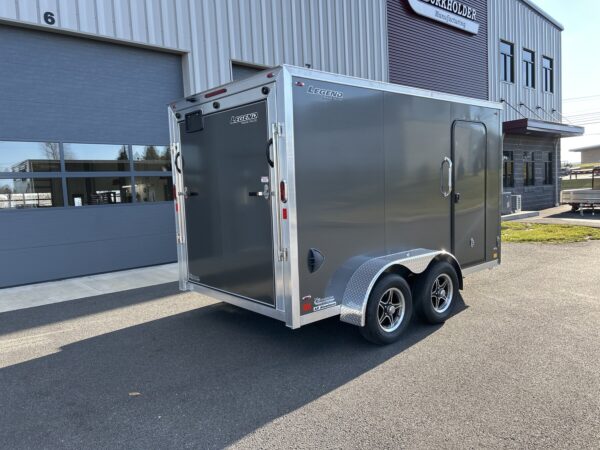 7' X 15' 7K Legend Flat Top V-Nose Enclosed Trailer - Image 3