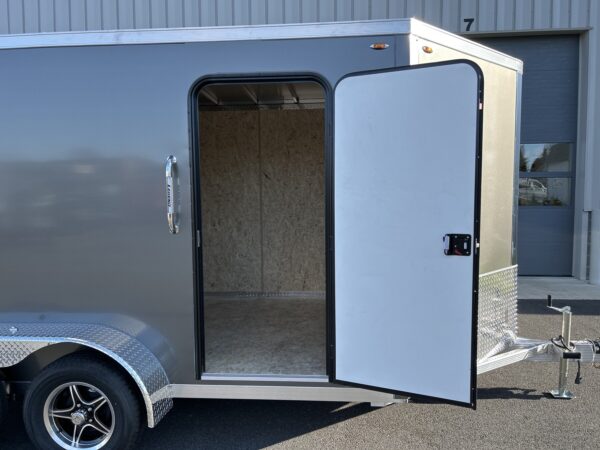 7' X 15' 7K Legend Flat Top V-Nose Enclosed Trailer - Image 8