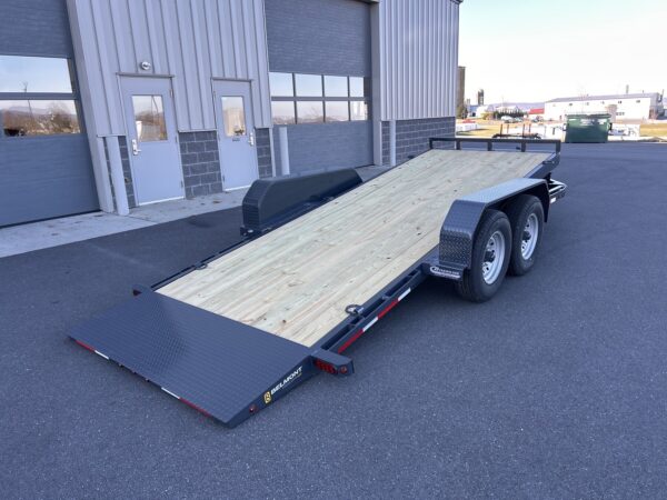 7' x 18' 14K Belmont Skid Steer Equipment, Tilt Trailer SSTD18-14K - Image 14