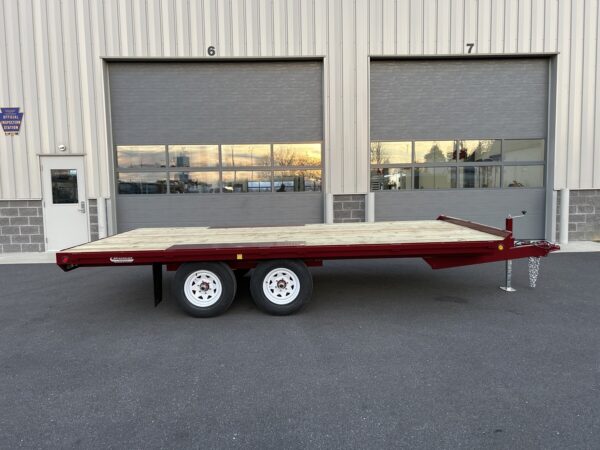 8.5' x 16' 10K Burkholder  Deckover Trailer HT8516 - Image 2