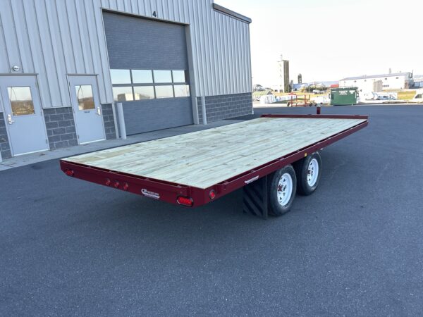 8' x 16' 7K Burkholder  Deckover Trailer HT8016 - Image 3